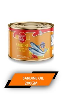 Gp Sardine Oil With Chili 200gm